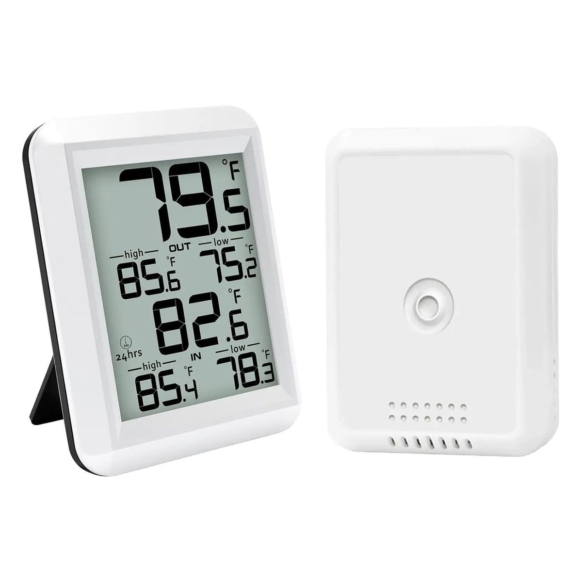 Wireless Indoor and Outdoor Thermometer