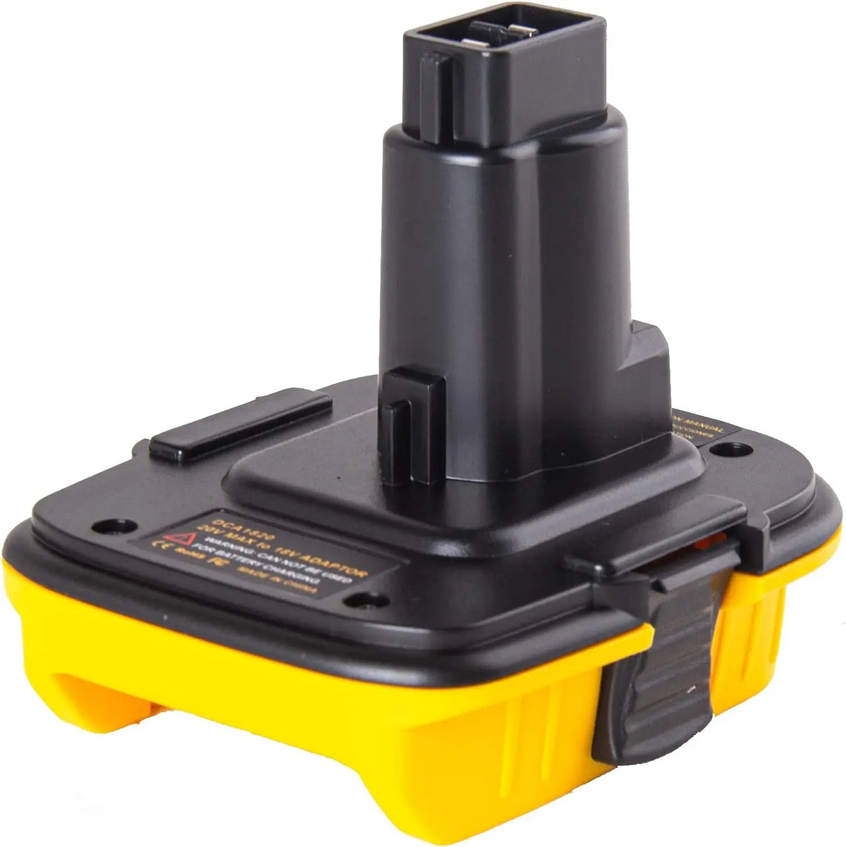 Adaptér DCA1820 pro 20V akumulátory a nářadí DeWalt 18V
