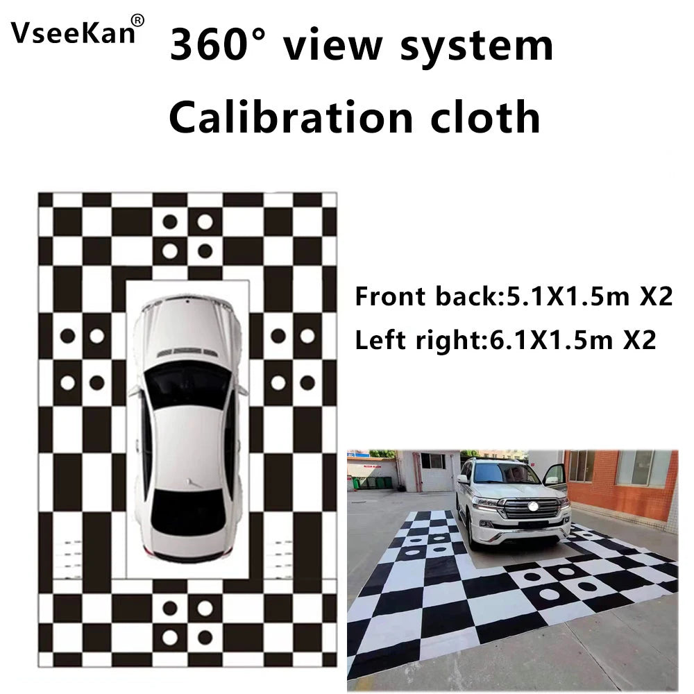 Automobile 360 Camera Calibration Cloth