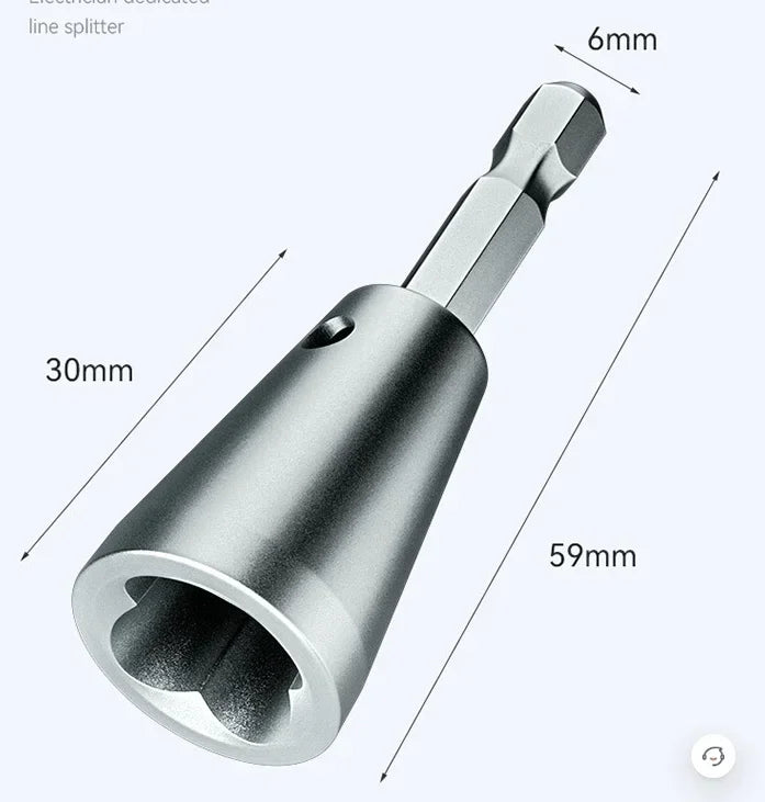 1PC Wire Twisting Tools Quickly Twister Electrician Artifact for Power Drill Drivers Twisted Connector Cable Device Multi-tool 