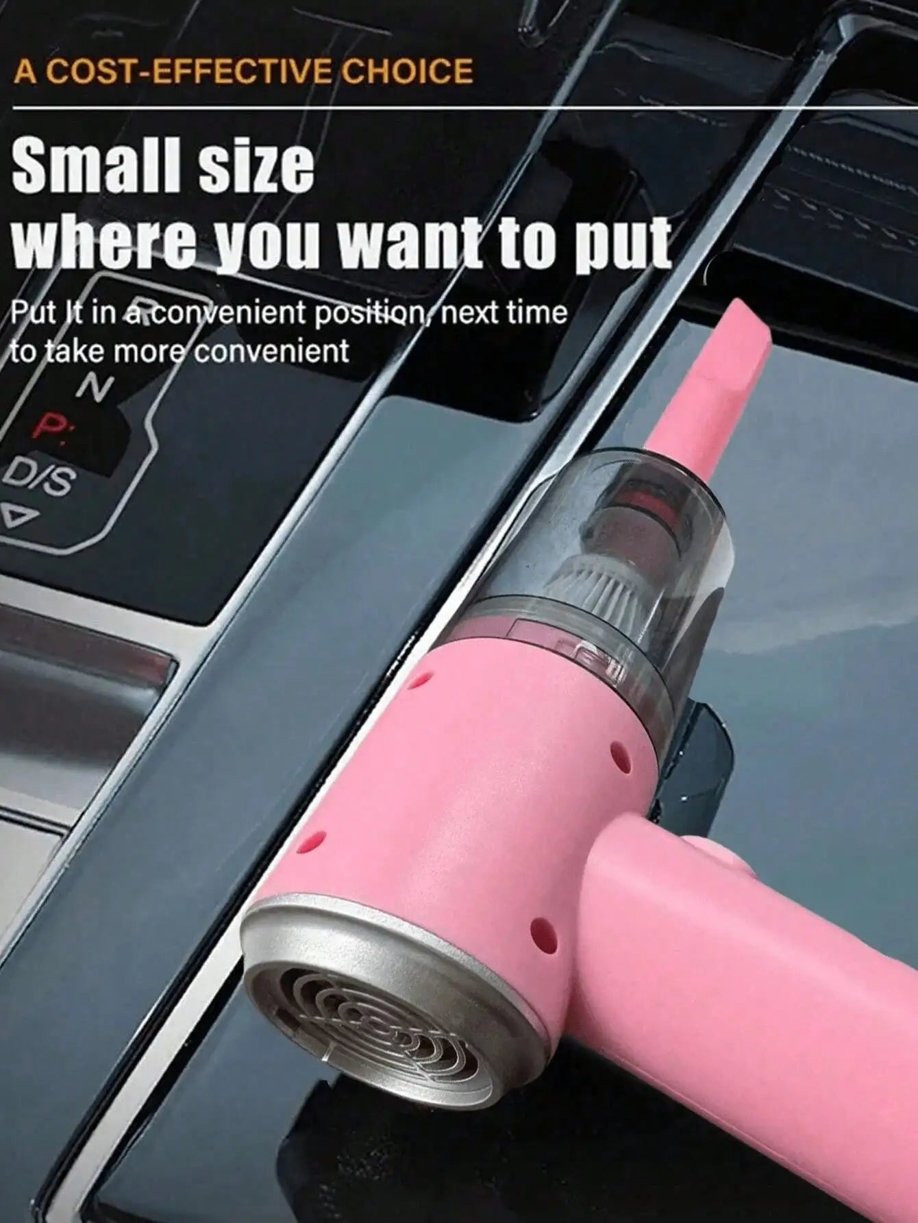 Cordless Handheld Vacuum Cleaner for Car, Home and Pet Hair