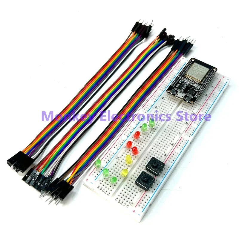 Elektronički DIY kit ESP32 ESP-32S WIFI modul početni kit za ESP32 WIFI razvojnu ploču ESP32 modul kit relej zaslon senzor