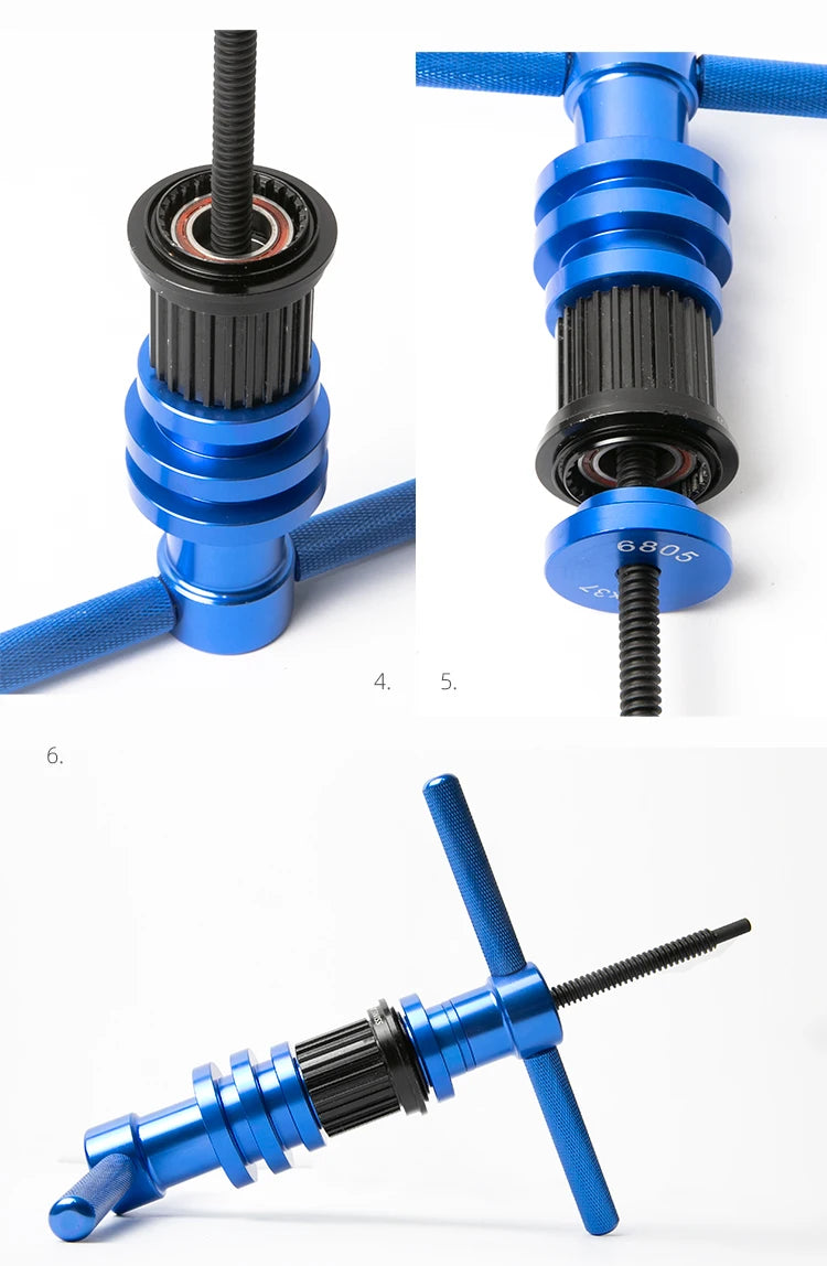 Bicycle Bearing Press Set