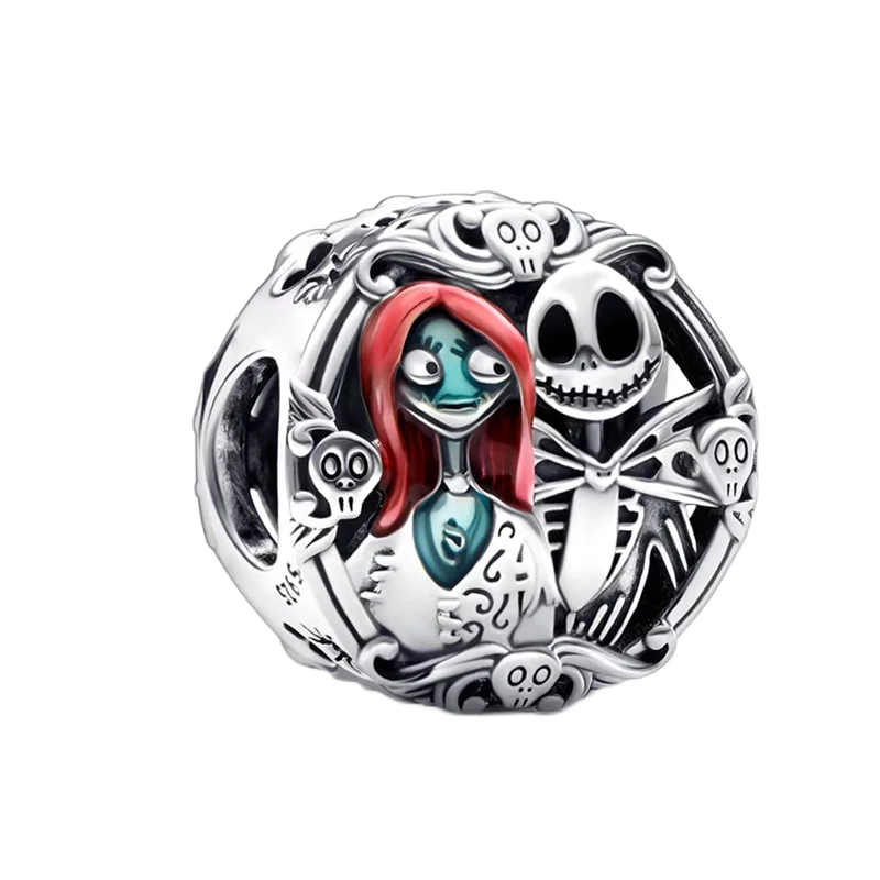 925 Silver DIY Beads for Disney-Inspired Charm Bracelets