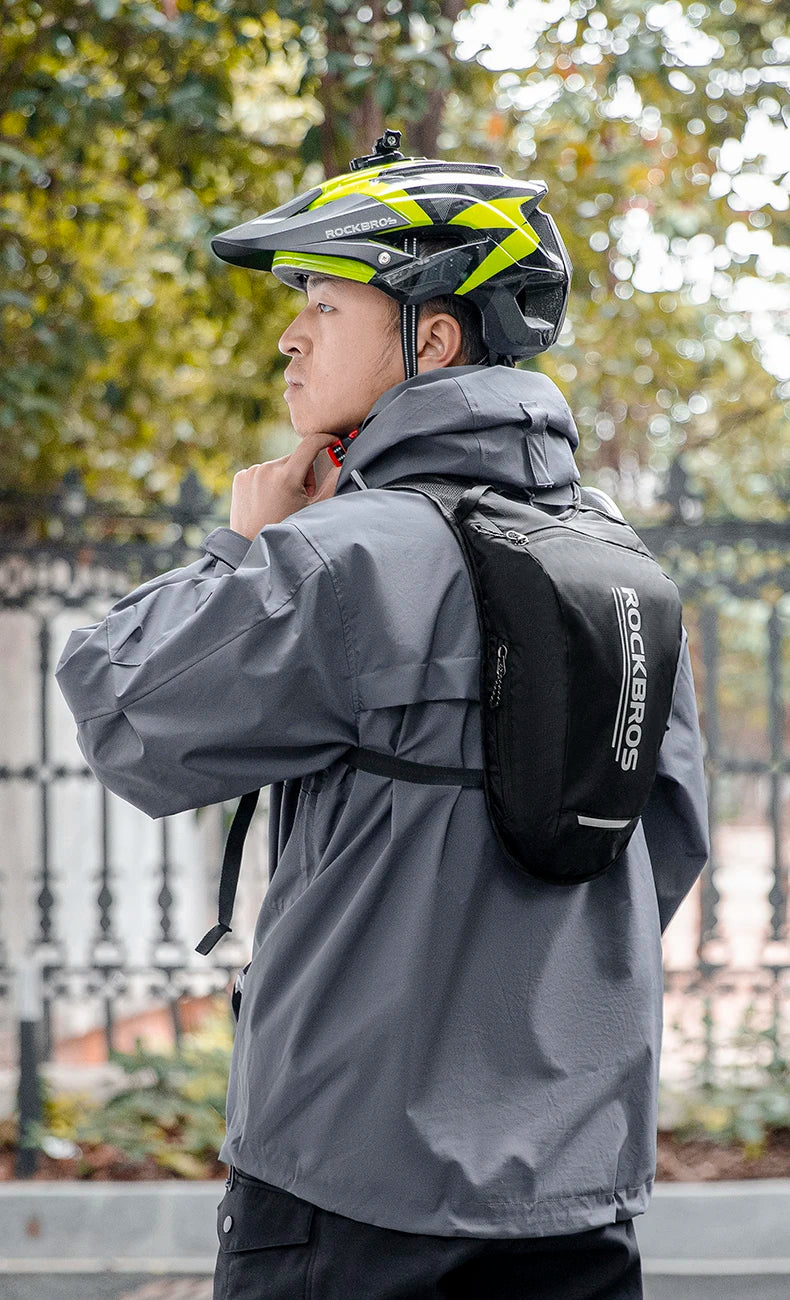 2L Hydration Backpack Running Vest with Water Bladder
