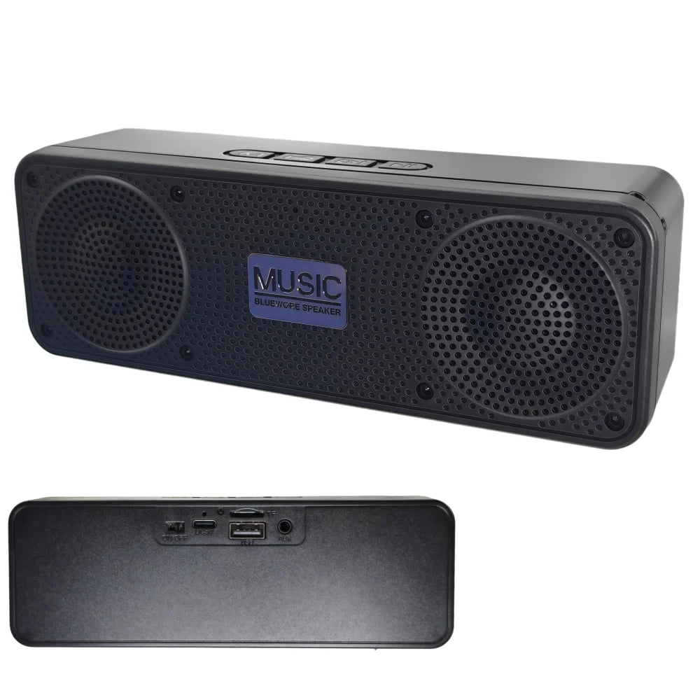 Mini Bluetooth Speaker with AUX and USB Charging