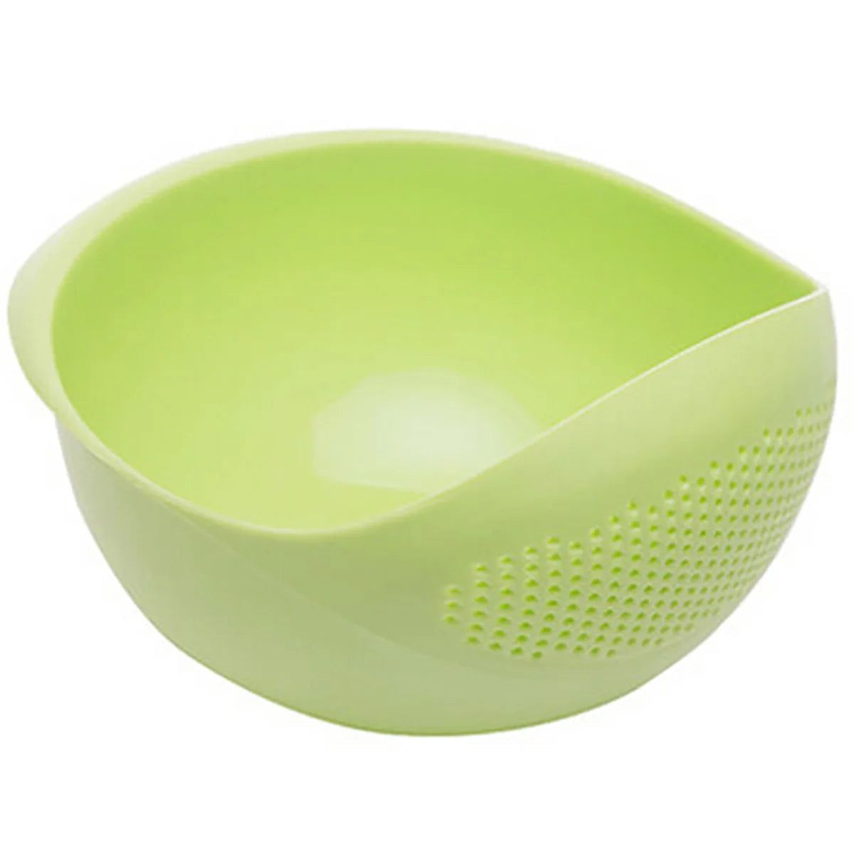 1/3pcs- Colander Rice Bowl Drain Basket Fruit Bowl Washing Drain Basket with Handle Washing Basket Home Kitchen Organizer 