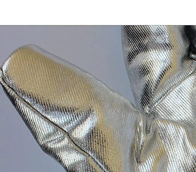 Heat Resistant Aluminized Gloves for Welding and Firefighting