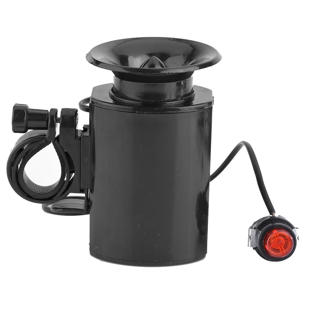 Bike Handlebar Electric Horn with Six Sounds