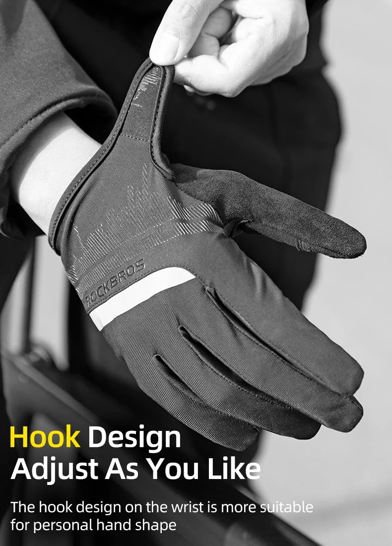 Half Finger Cycling Gloves for Spring and Autumn Riding
