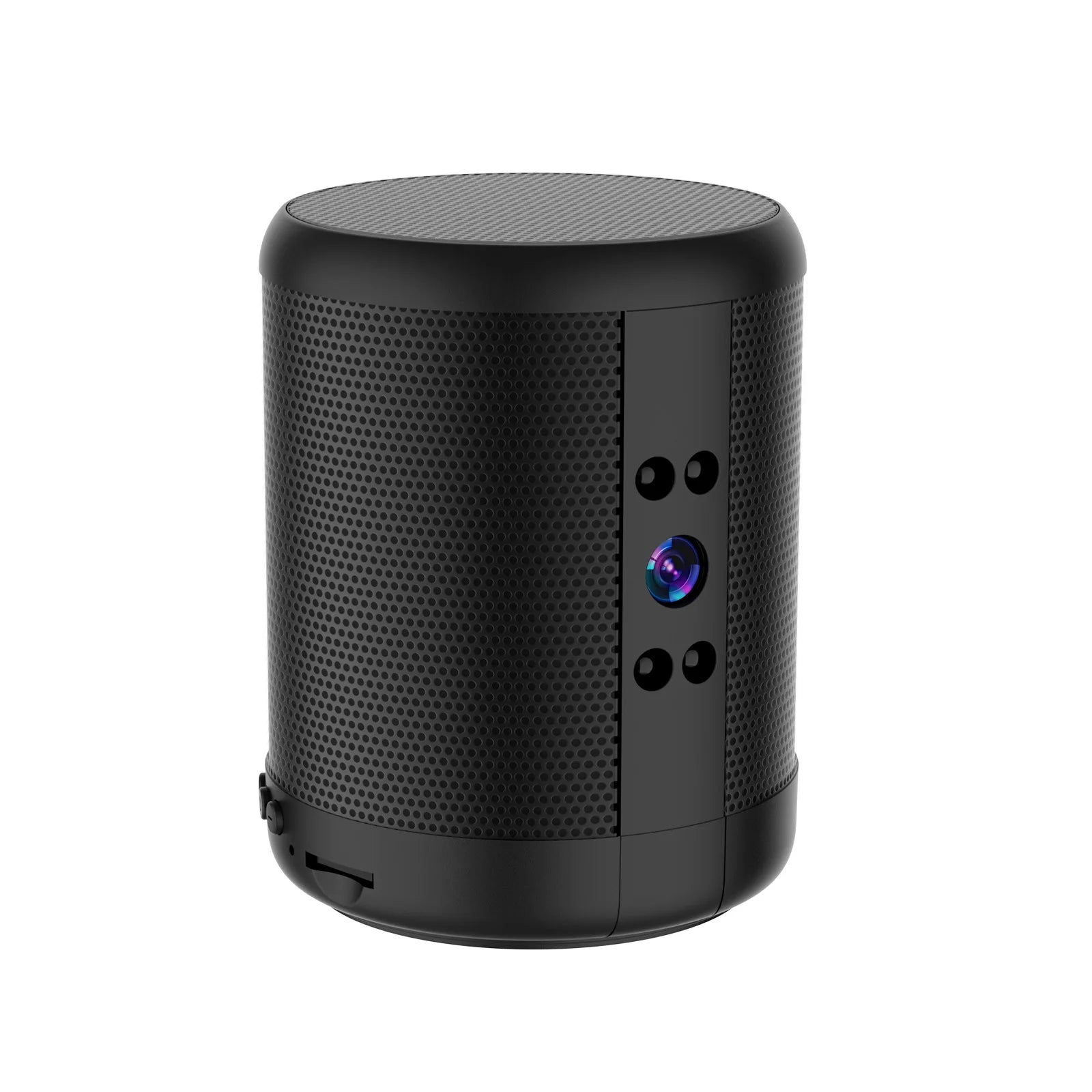 1080P HD Mini WiFi Camera Bluetooth Speaker with Night Vision