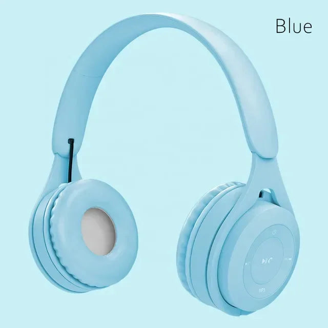 Bluetooth-over-ear-koptelefoon met microfoon