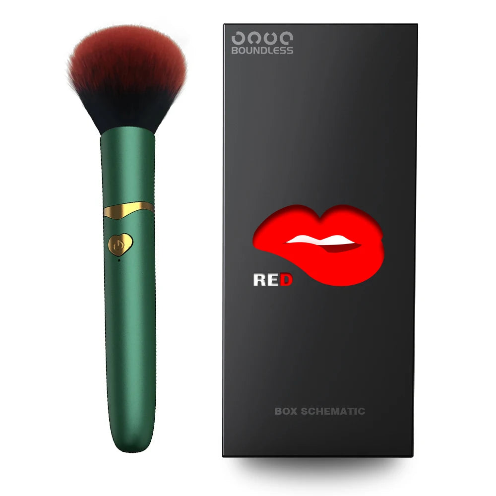 Kadın makyaj fırçası mermi vibratör g-dpot meme klitoral mastürbatörler uyarıcı av dildo çubuk masaj seks oyuncakları çiftler için