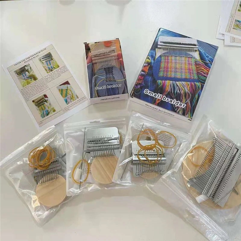 Mini Darning and Weaving Loom - Hook Options