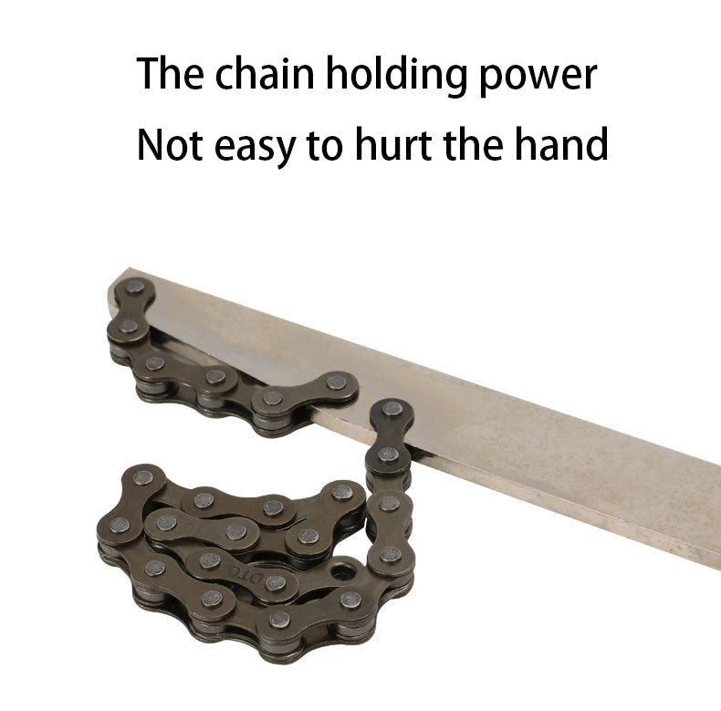 Bicycle Cassette Chain Whip and Lockring Tool