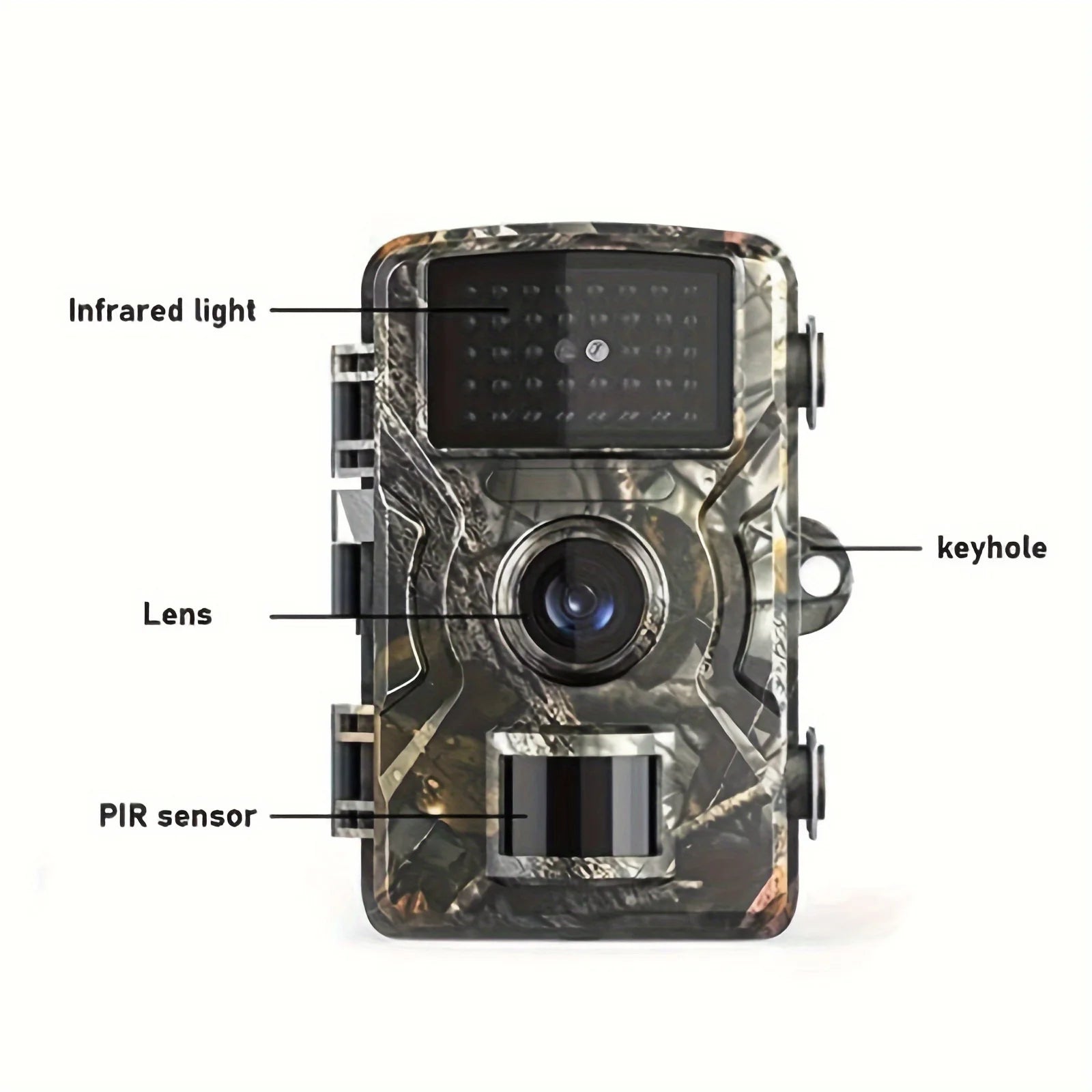 Hunting Camera Wild Infrared Night Vision Outdoor Motion Trail Game Cam Activated Tracking Photo Trap Cam Wild Surveillance 
