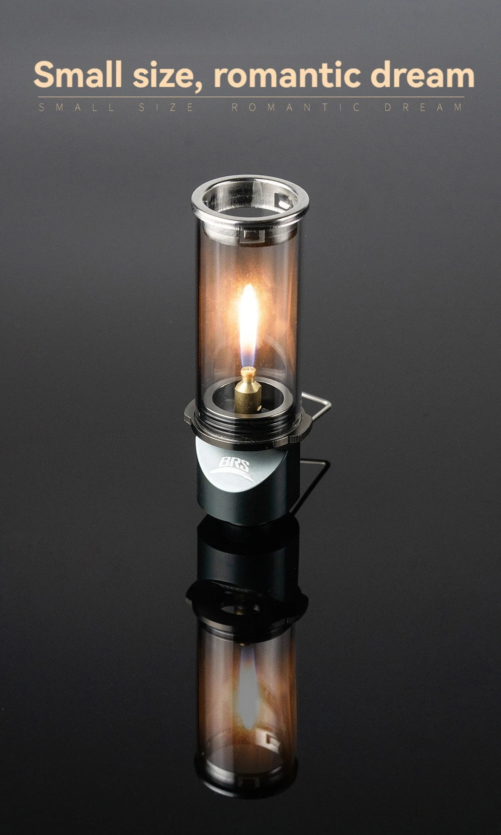 Candle Lamp Gas Burner Light for Outdoor Camping