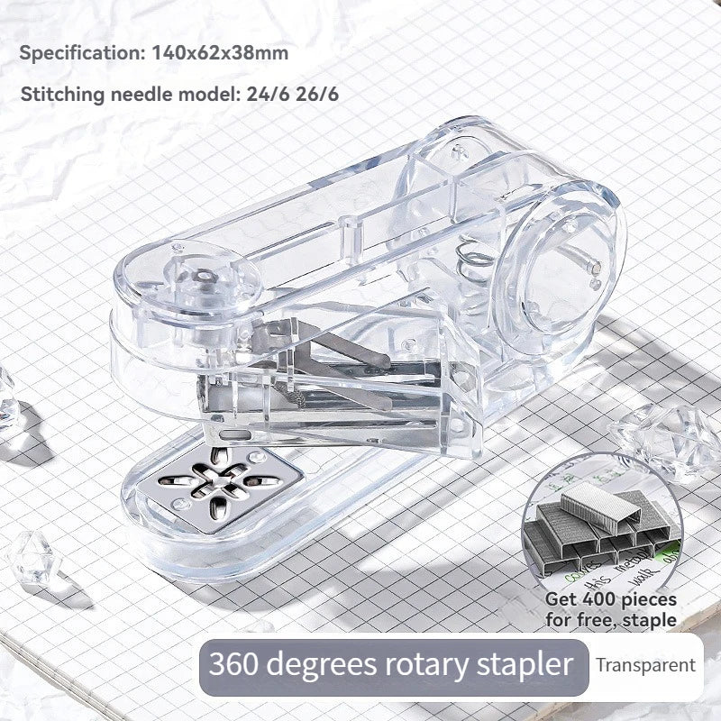 Rotating-Head 24/6 Mini Stapler
