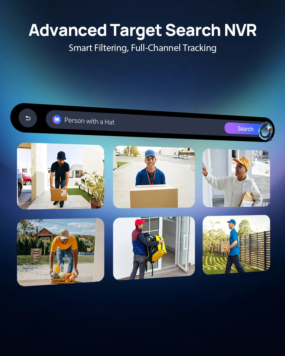 ANNKE 8MP AI PoE NVR Kit with 4 Outdoor Cameras, 8CH 4K
