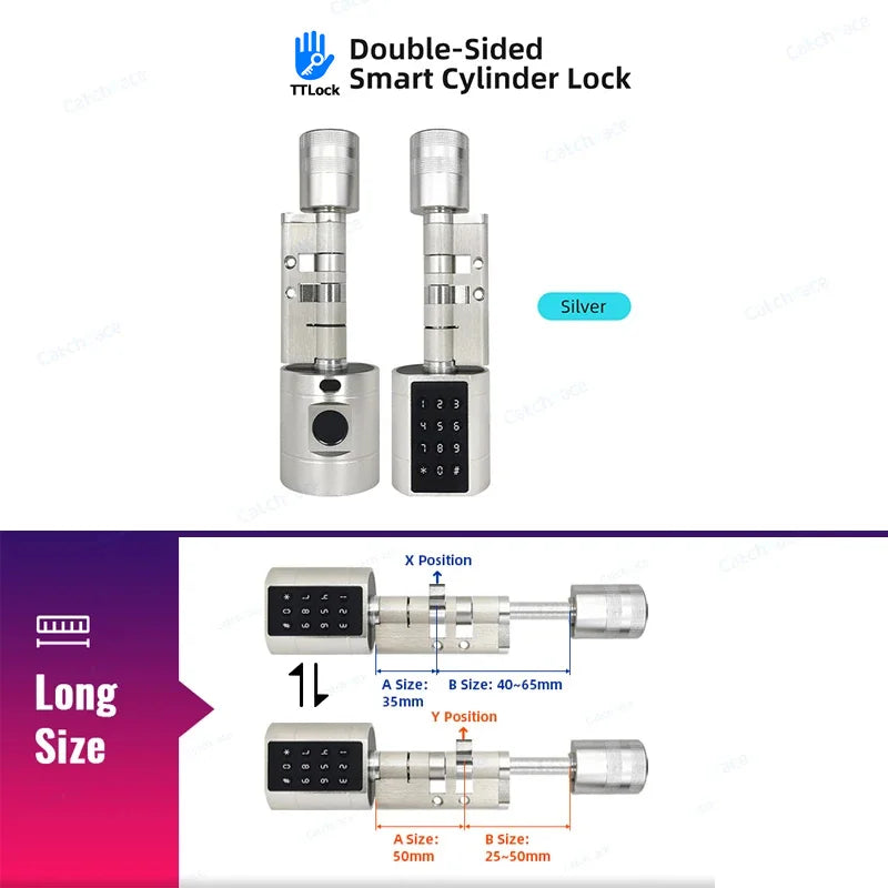 LVD11 Smart Euro-Cylinder Door Lock