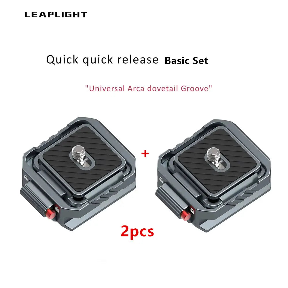 Arca-Style Quick-Release Camera Mount