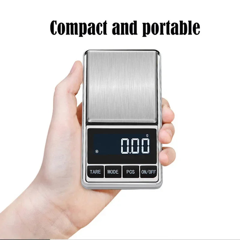 Pocket Digital Jewellery Scale - Capacity Options