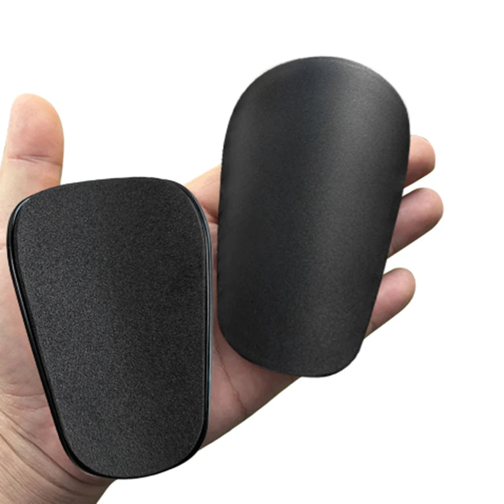 1 Pair Mini Football Shin Pad Wear-resistant Shock Absorbing Leg Protector Lightweight Portable Soccer Training Shank Board 