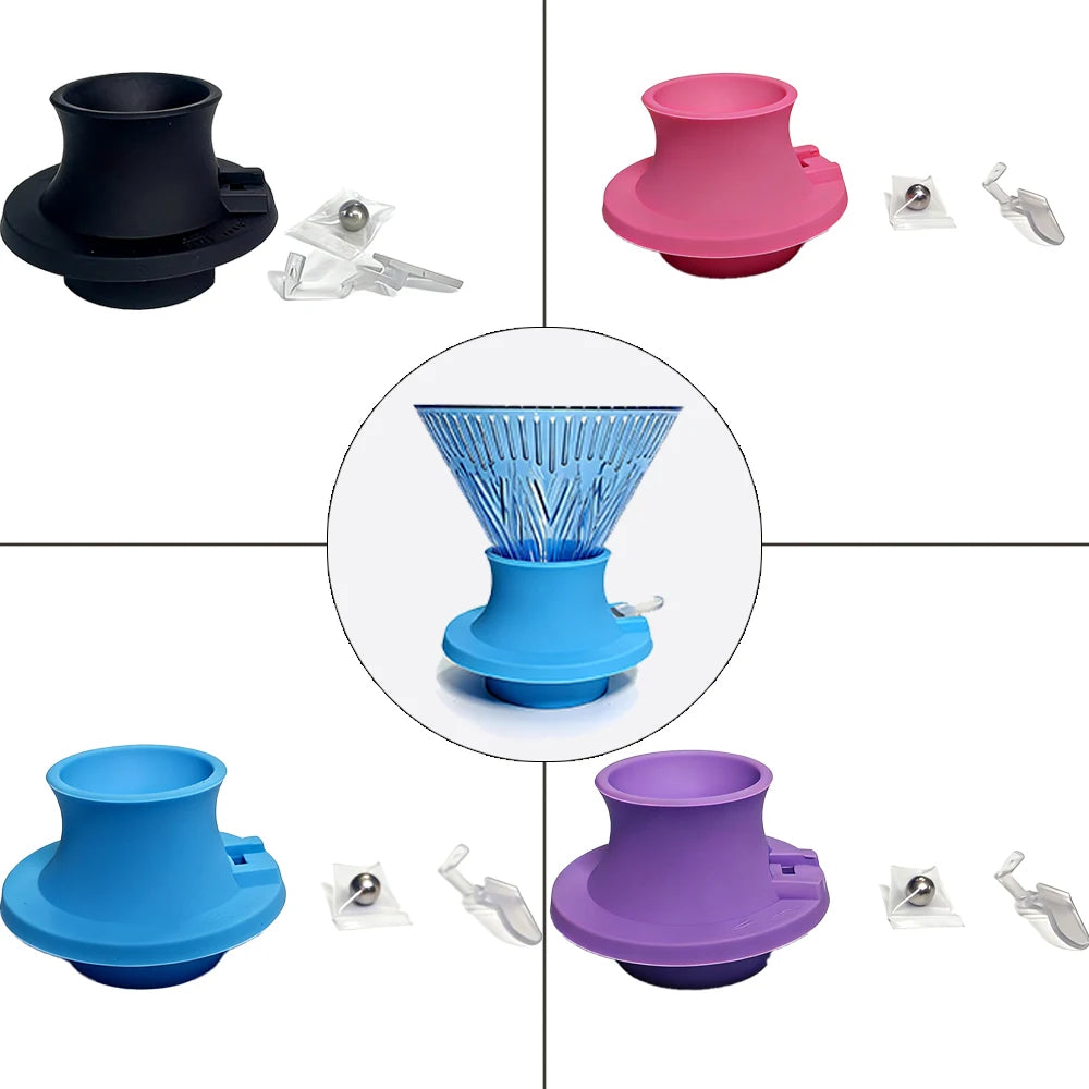 Silicone Switch Base for V-Shaped Coffee Drippers