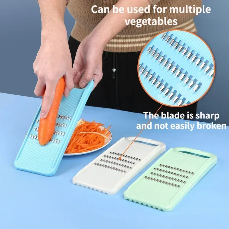 Manual Vegetable Grater & Slicer