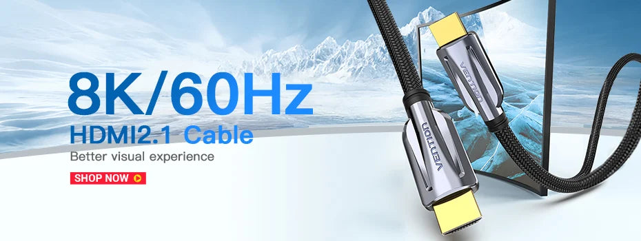 DisplayPort Cable - DP 1.2 and 1.4 Options