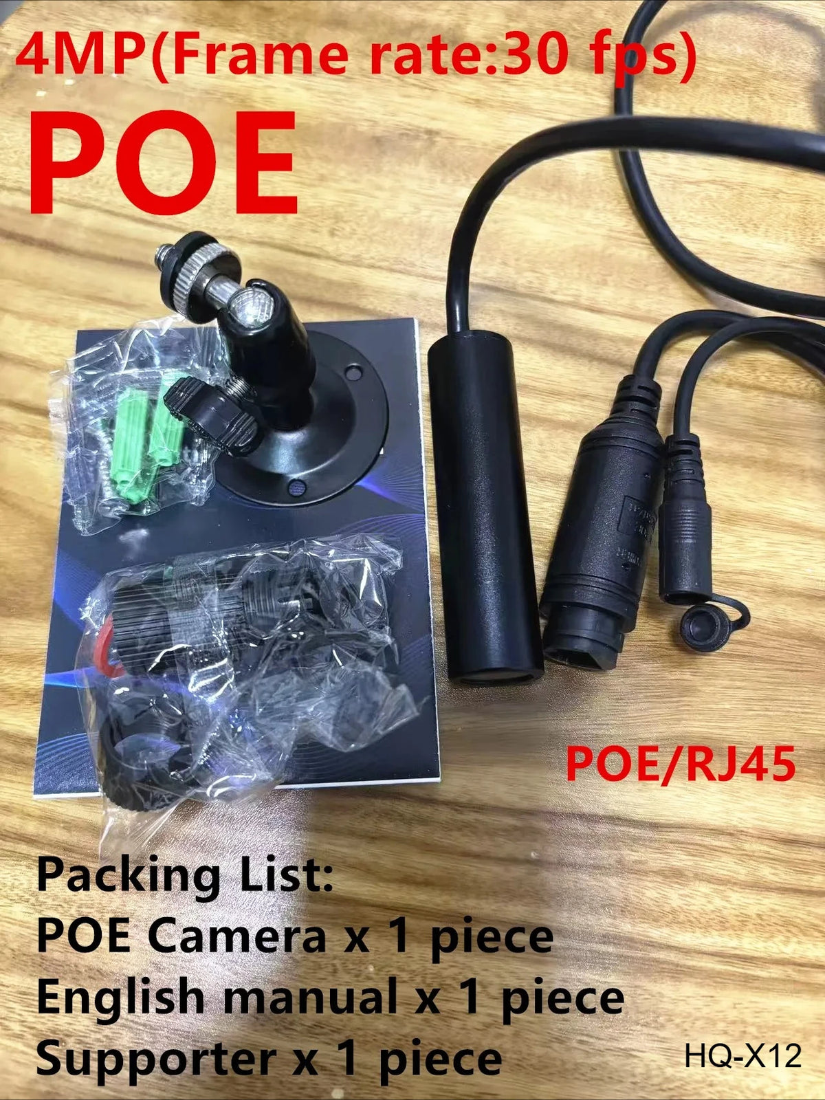 2MP 50fps IP66 Metal Bullet Security Camera with Bracket