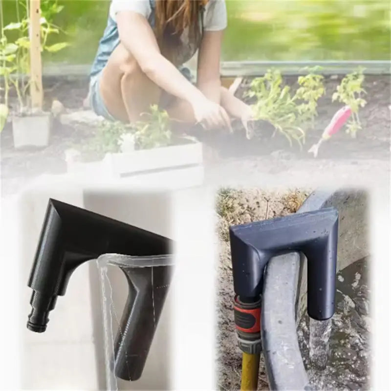 Hang-Over Water Outlet for Hoses, Style A or B