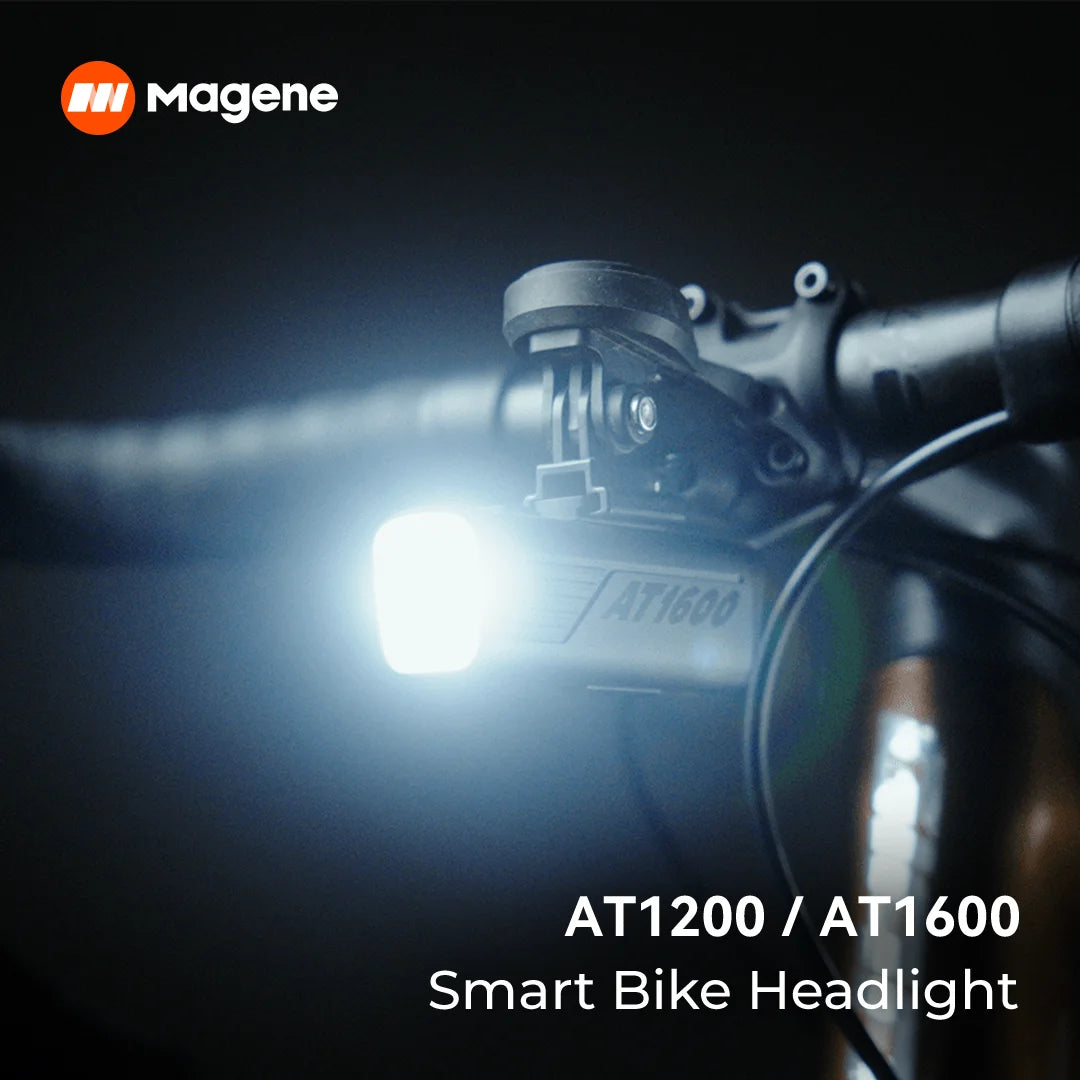 AT1200 or AT1600 Smart Bicycle Headlight