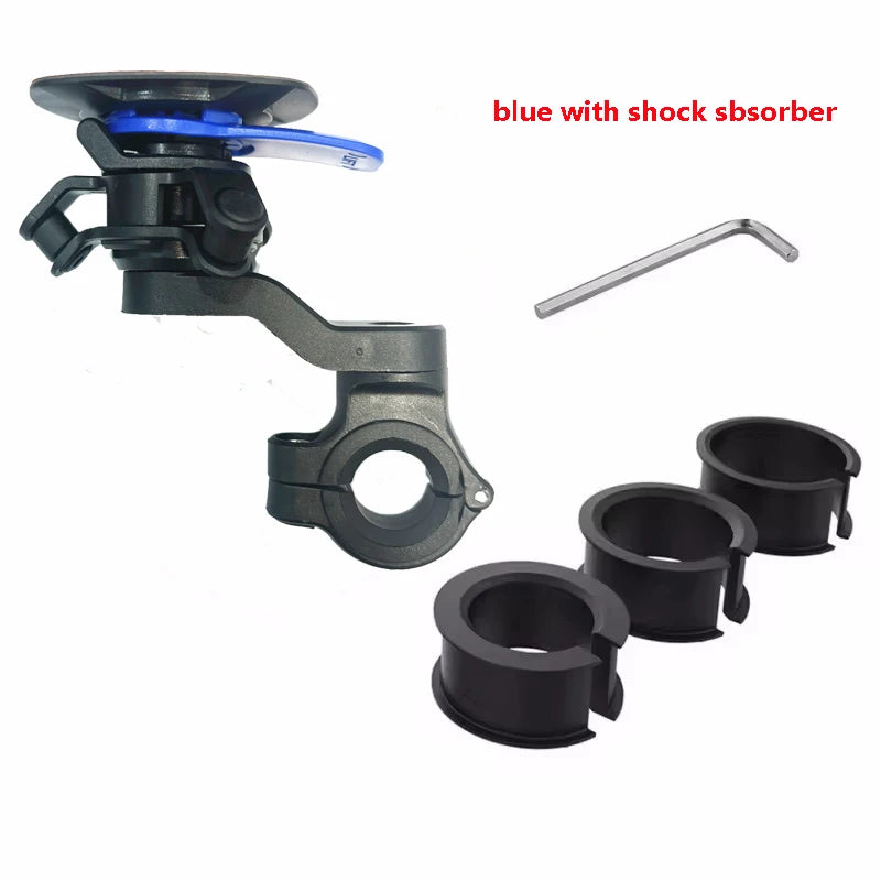 Bicycle Phone Holder Shock-resistant Absorber Absorption Modul Motorcycle MTB Scooter Bike Handlebar Security Quick Lock Stand