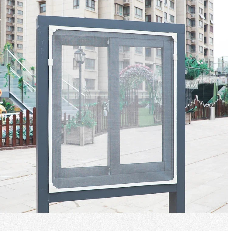 Removable Magnetic Window Insect Screen Kit