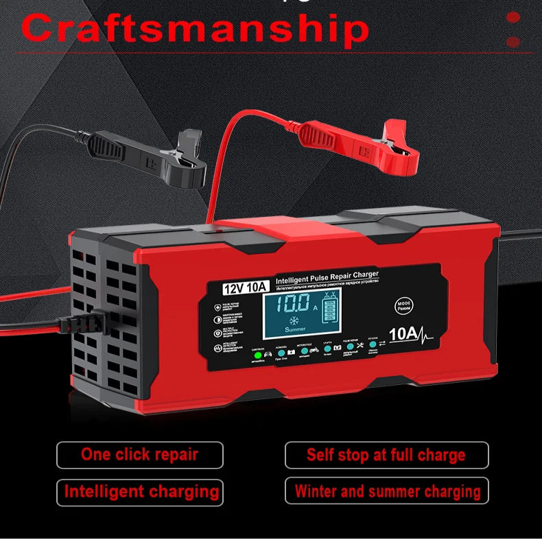 Battery Charger for Compatible 12V LiFePO4 Systems
