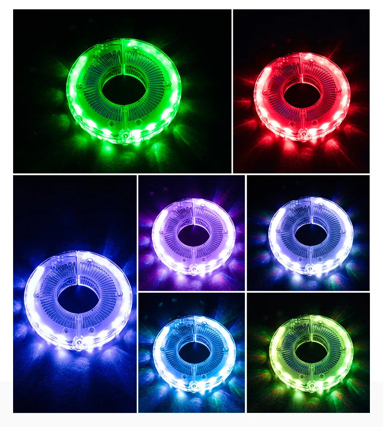 12 LED Bicycle Wheel Light with Vibration Sensor