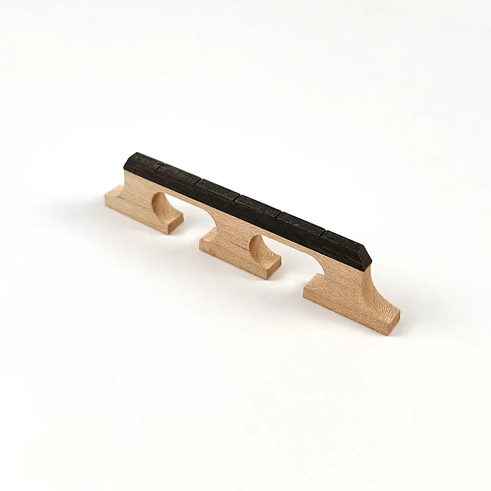 Maple and Ebony Banjo Bridge