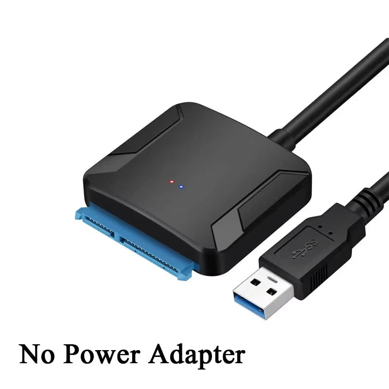 USB 3.0 to SATA Drive Adapter - Power Options