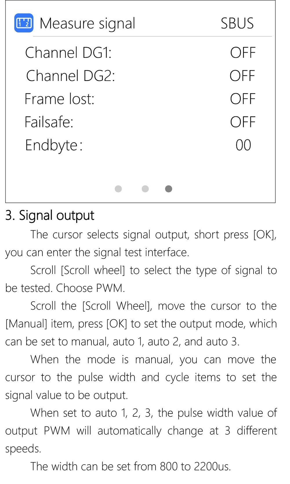 M7 RC Battery Charger and Signal Tool