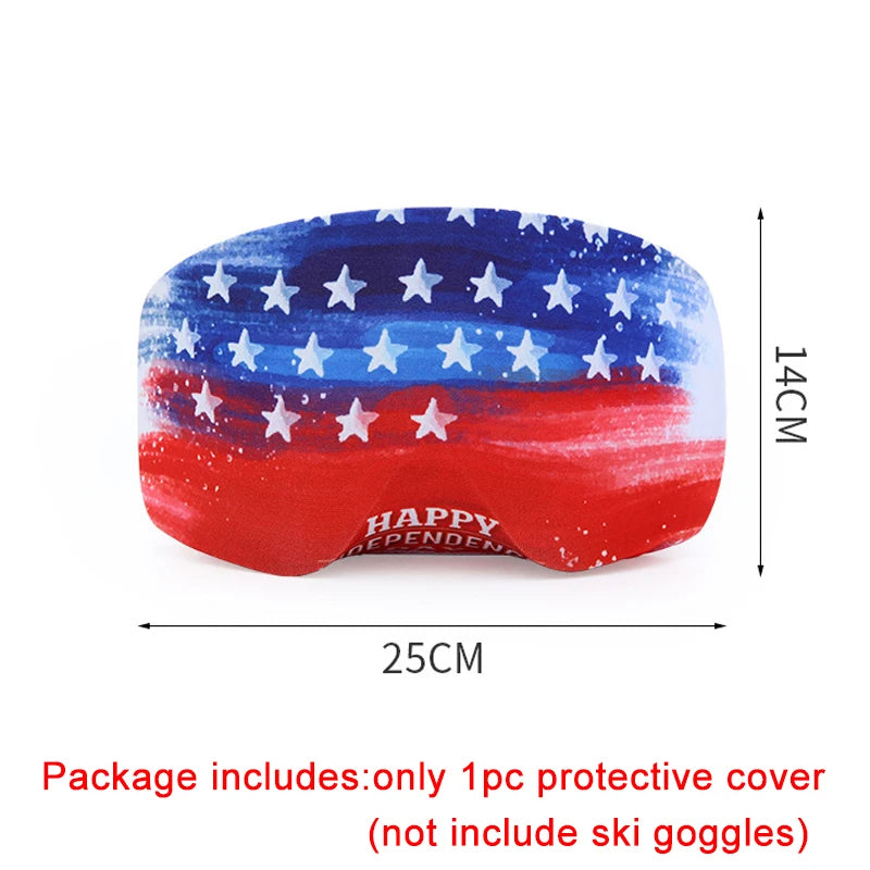 Polyester Ski Goggle Cover