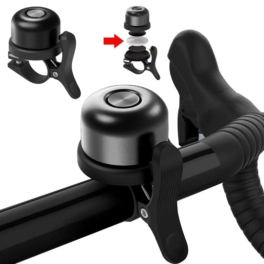 Classic Bike Bell for AirTag Bell Case Waterproof Bike Mount Bicycle Bell for Air Tag GPS Tracker Bike Accessories Spy-shop.com