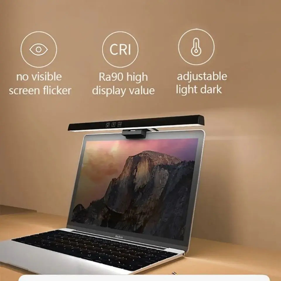 Monitor Light Bar - Straight and Curved Options