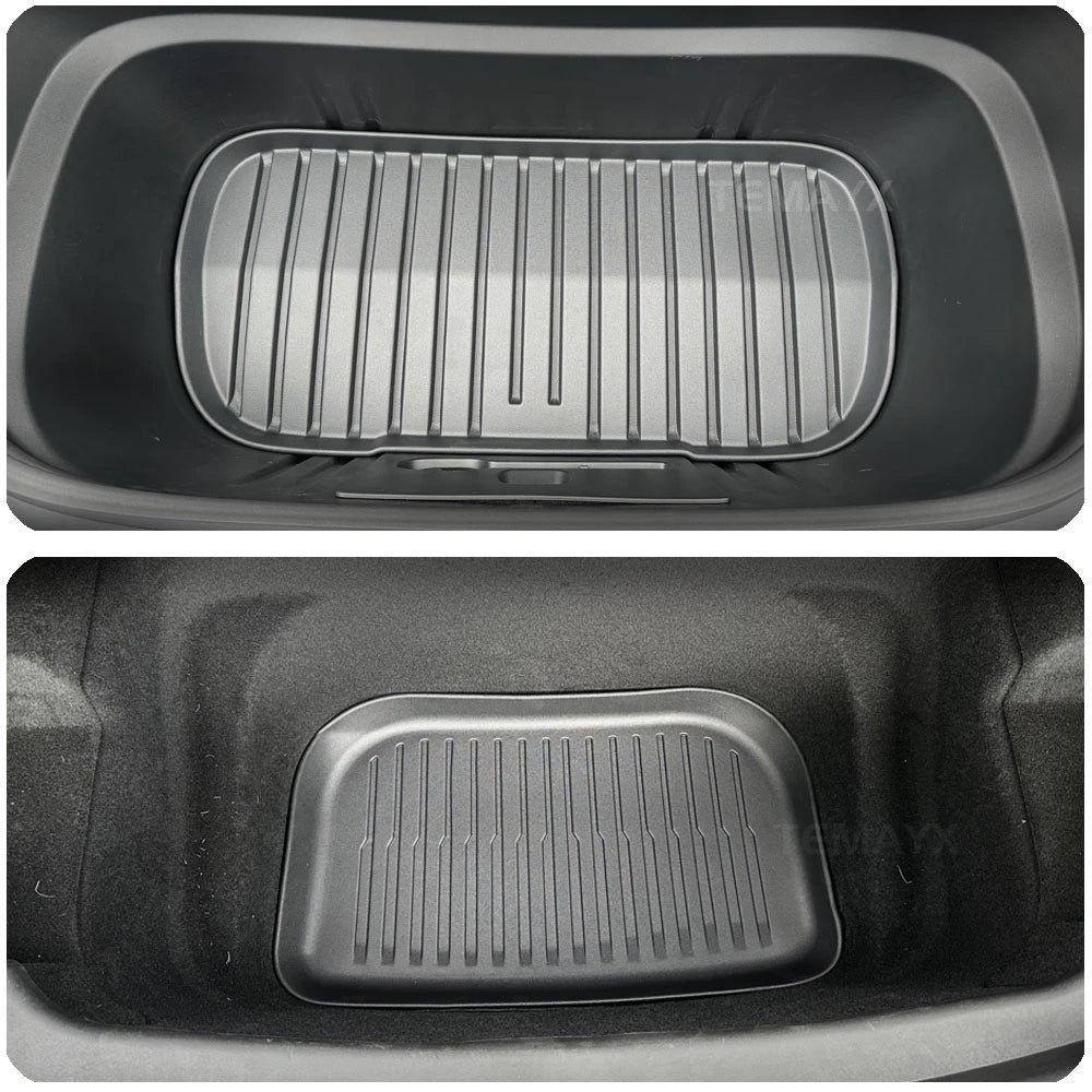 Tesla Model Y Juniper 2025-Now TPE Floor Mats and Cargo Liner