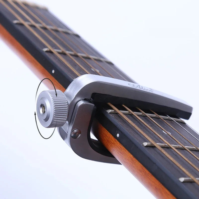Metal Trigger Capo for Acoustic, Electric, Bass and Ukulele