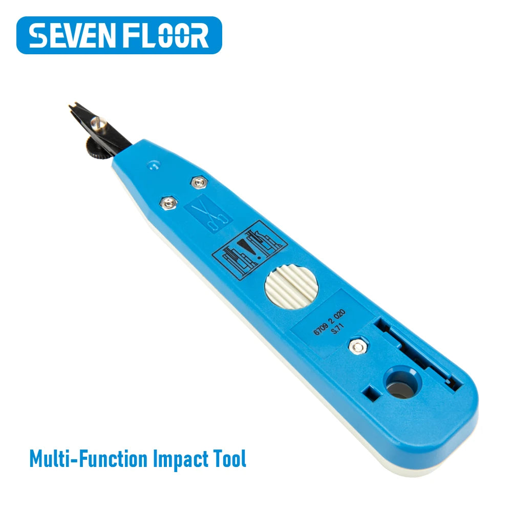 Adjustable Impact Punch-Down Tool for 66/110 Blades