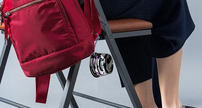 Outdoor Magnetic Bluetooth Speaker Wireless Portable Mini Travel Stereo Speaker with RGB Color Light and Phone Holder for Ios 