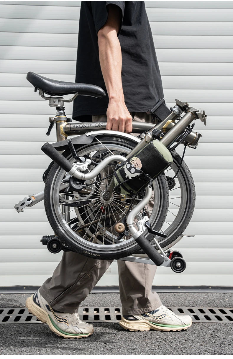 Bicycle Handlebar Bag 1L Light & Rainproof Bottle Carrier