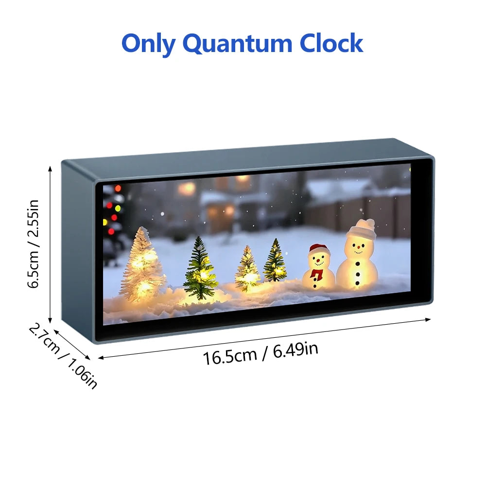 App-Controlled Digital Desk Clock and Night Light