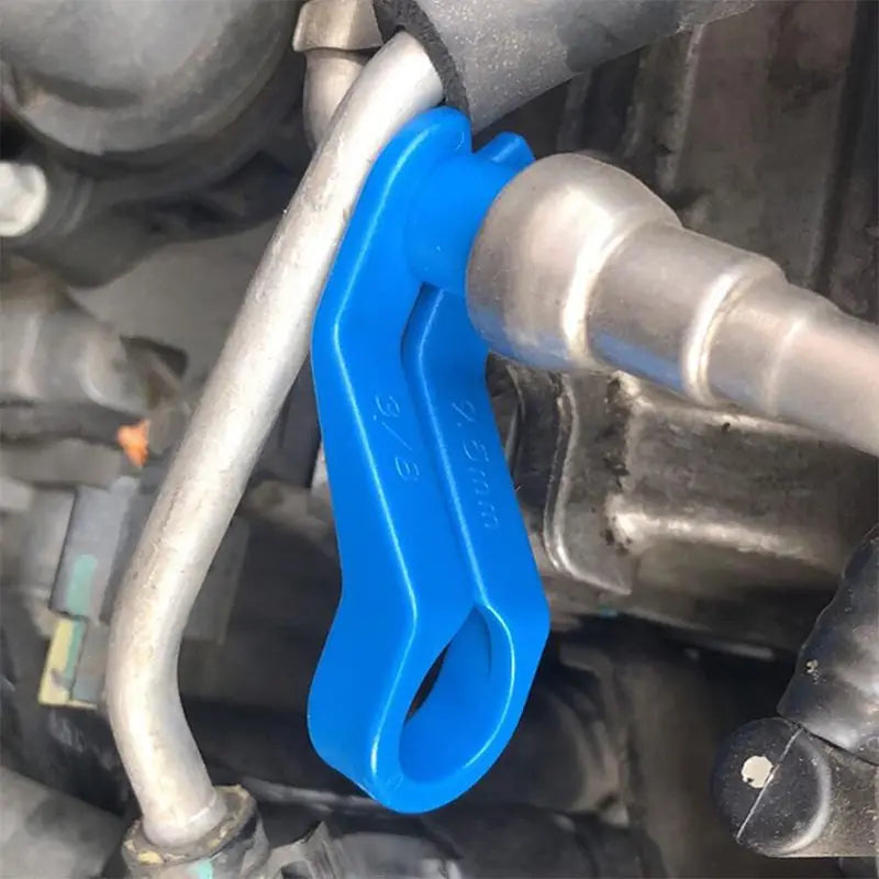 7Pcs Ensemble d’outils de déconnexion de ligne d’alimentation AC pour transmission car, ligne d’huile de refroidissement, déconnexion rapide, outils de retrait de ligne d’alimentation